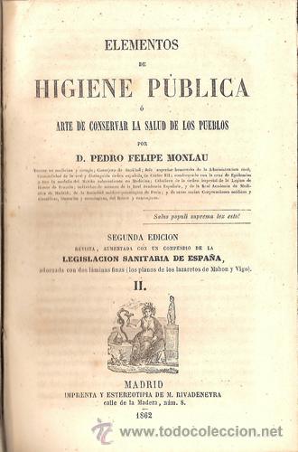 Libros de segunda mano: ELEMENTOS DE HIGIENE P&Uacute;BLICA -3 vol- A&ntilde;o 1862 - Foto 3