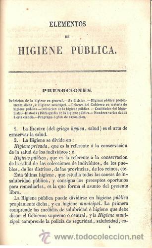 Libros de segunda mano: ELEMENTOS DE HIGIENE P&Uacute;BLICA -3 vol- A&ntilde;o 1862 - Foto 5