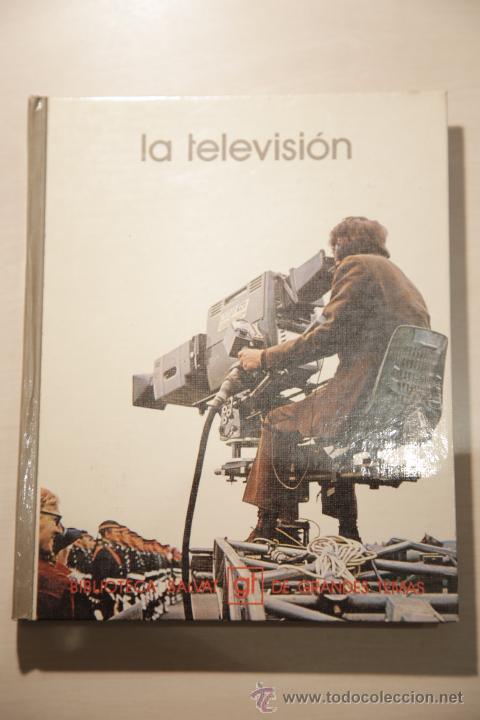 Libros de segunda mano: LA TELEVISI&Oacute;N. VVAA. BIBLIOTECA SALVAT - Foto 1
