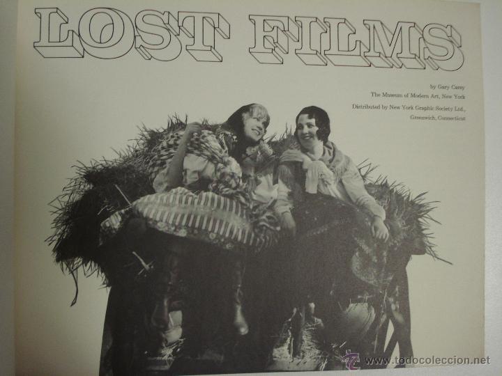 Libros de segunda mano: LOST FILMS BY GARY CAREY - Foto 2