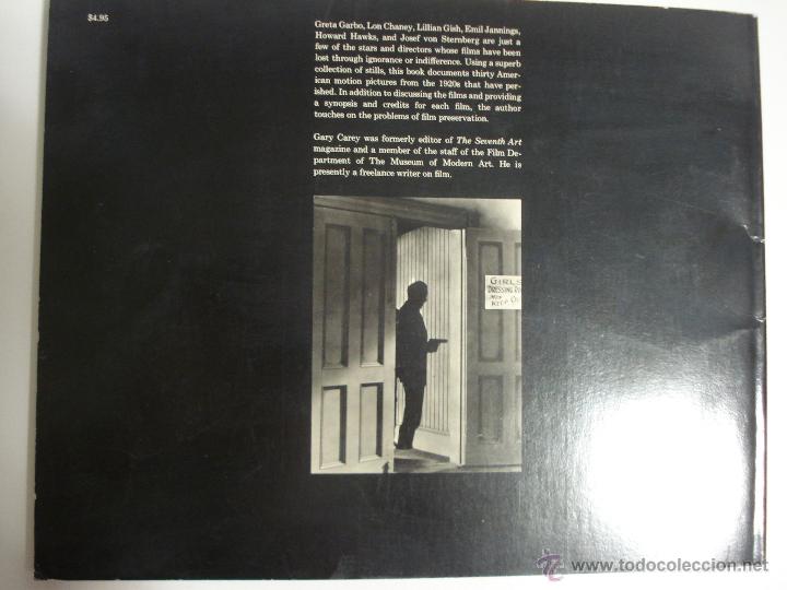 Libros de segunda mano: LOST FILMS BY GARY CAREY - Foto 8