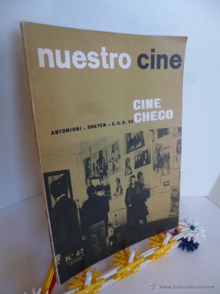 Libri di seconda mano: NUESTRO CINE CINE CHECO N&ordm; 47 (ANTONIONI - DREYER)   OSCA 1961