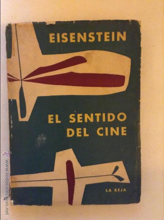 Libros de segunda mano: EL SENTIDO DEL CINE EISENSTEIN - Foto 1