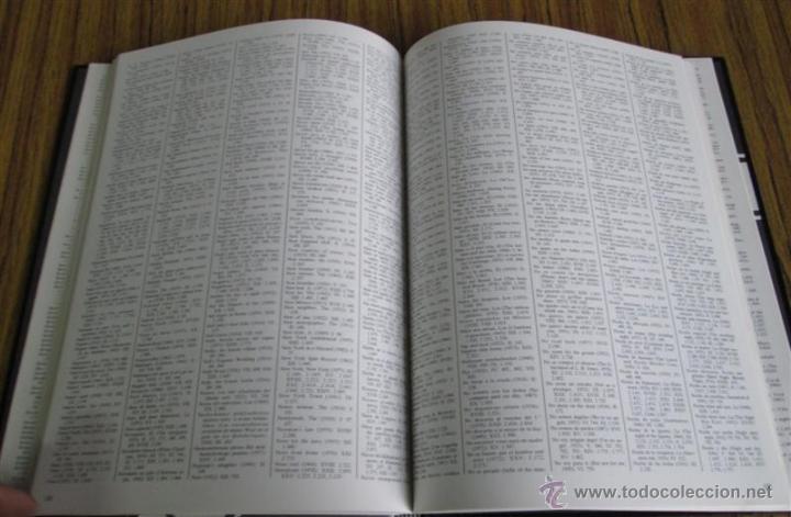 Libros de segunda mano: Historia universal del cine - Vol 26 - &Iacute;ndice onom&aacute;stico - Foto 3