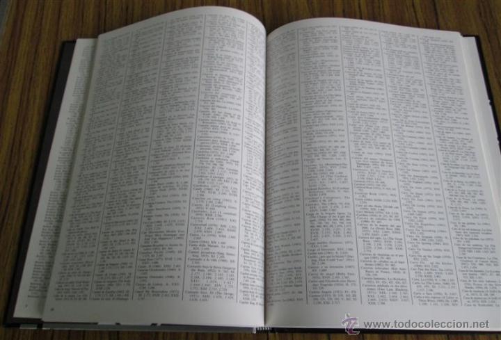 Libros de segunda mano: Historia universal del cine - Vol 26 - &Iacute;ndice onom&aacute;stico - Foto 4