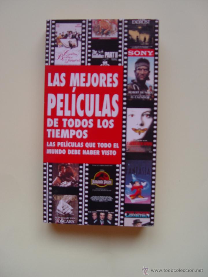 LAS MEJORES PELÍCULAS DE TODOS LOS TIEMPOS (SONY, 1995). DESCATALOGADO ¡ORIGINAL! (Libros de Segunda Mano - Bellas artes, ocio y coleccionismo - Cine)