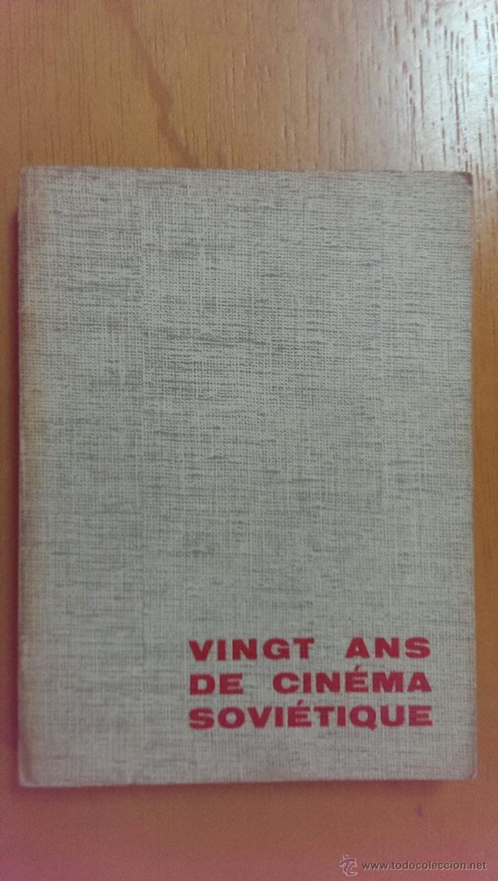 Libros de segunda mano: VINGT ANS DE CIN&Eacute;MA SOVI&Eacute;TIQUE LUDA ET JEAN SCHNITZER EDITORIAL CIB A&Ntilde;O 1964