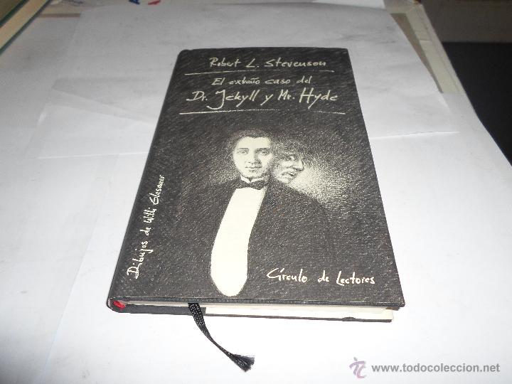 Libros de segunda mano: Robert L.Stevenson, El extra&ntilde;o caso del D.Jekyll y Mr. Hyde, Circulo de Lectores - Foto 1