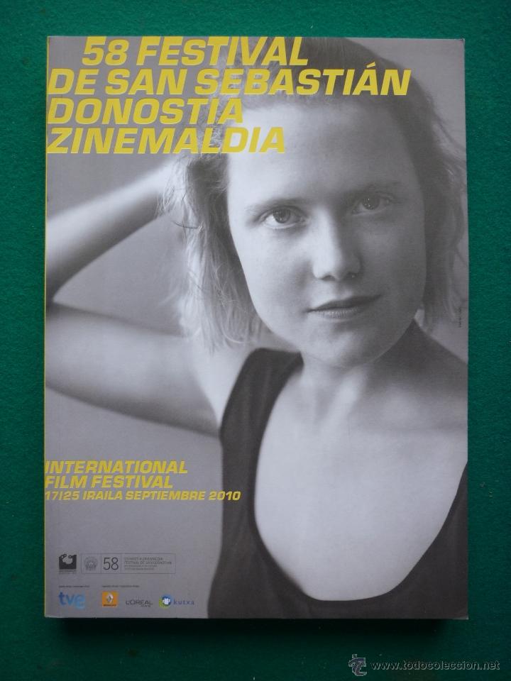 Libros de segunda mano: 58 Festival de San Sebasti&aacute;n / Donostia Zinemaldia / International Film Festival