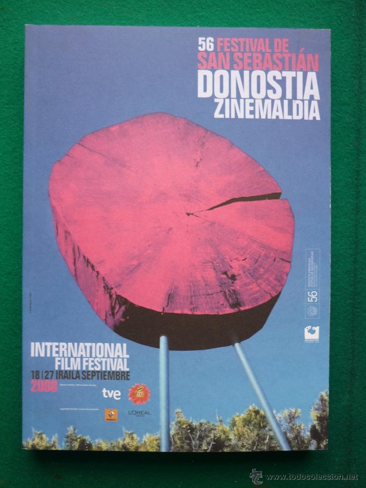 Libros de segunda mano: 56 Festival de San Sebasti&aacute;n / Donostia Zinemaldia / International Film Festival