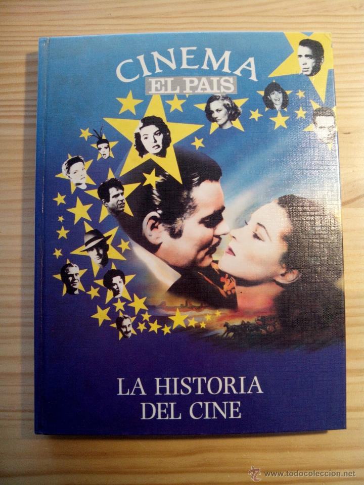 Livros em segunda m&atilde;o: Libro encuadernado de CINEMA EL PAIS. LA HISTORIA DEL CINE