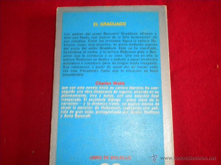 Libros de segunda mano: El Graduado -  Charles Webb - Foto 2