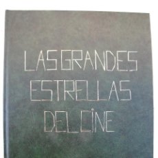 Libros de segunda mano: LAS GRANDES ESTRELLAS DEL CINE - TERENCI MOIX - BIBLIOTECA LA VANGUARDIA - OBRA COMPLETA - AÑOS 80.
