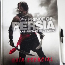 Libros de segunda mano: PRINCE OF PERSIA LAS ARENAS DEL TIEMPO GUÍA ESENCIAL - EL PRÍNCIPE HISTORIA ARMAS DISNEY CINE LIBRO