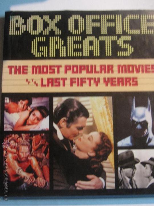 Libros de segunda mano: THE MOST POPULAR MOVIES OF THE LAST FIFTY YEARS BOX OFFICE GREATS A&Ntilde;O 1990
