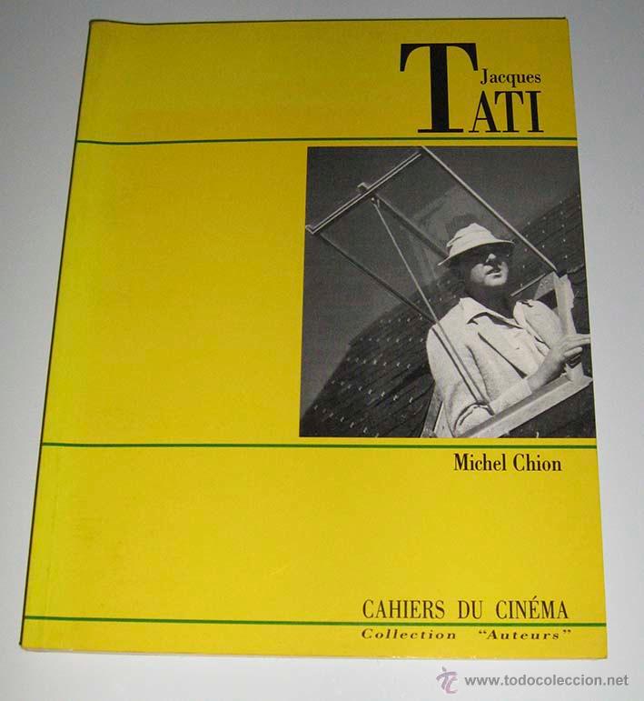 Libros de segunda mano: JACQUES TATI - MICHEL CHION - LIBRO - Foto 1