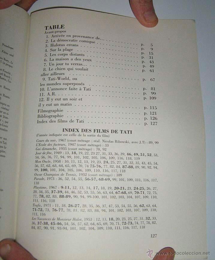 Libros de segunda mano: JACQUES TATI - MICHEL CHION - LIBRO - Foto 4