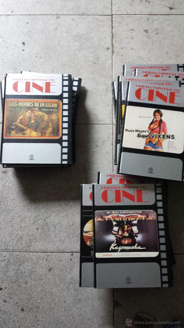 Libros de segunda mano: HISTORIA UNIVERSAL DEL CINE - Foto 2