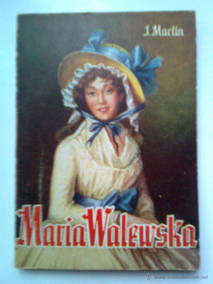Livres d'occasion: ENCICLOPEDIA PULGA-N&ordm;83-MAR&Iacute;A WALEWSKA-J. MART&Iacute;NI-MUY CURIOSA BIOGRAF&Iacute;A-1954-ESCASO-RARO-3278