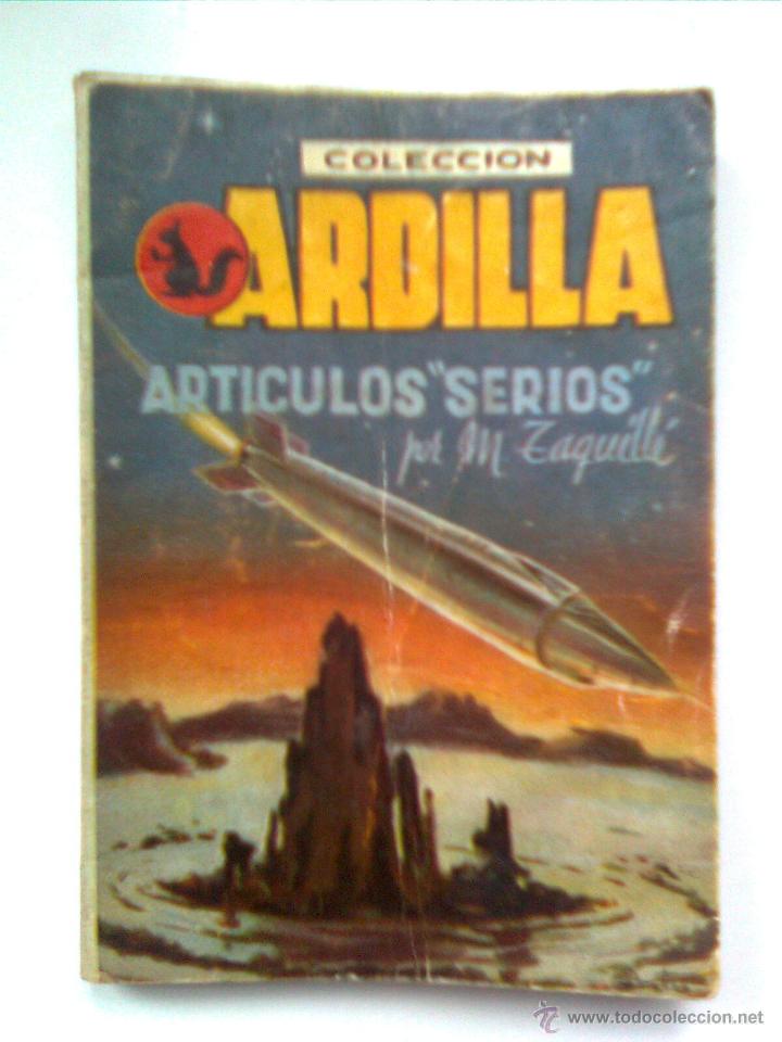 Livres d'occasion: COLECCI&Oacute;N ARDILLA- N&ordm; 33 -ART&Iacute;CULOS SERIOS-P. MATEU TAQUILL&Eacute;-MUY RARO-1957-ESCASO- 3279