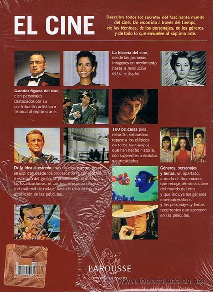 Libros de segunda mano: EL CINE EDITORIAL LAROUSSE NUEVO - Foto 2