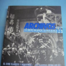 Libros de segunda mano: LIBRO. ARCHIVOS DE LA FILMOTECA - 14 - JUNIO 1993 . REVISTA DE ESTUDIOS HISTORICOS SOBRE LA IMAGEN. Lote 48582939