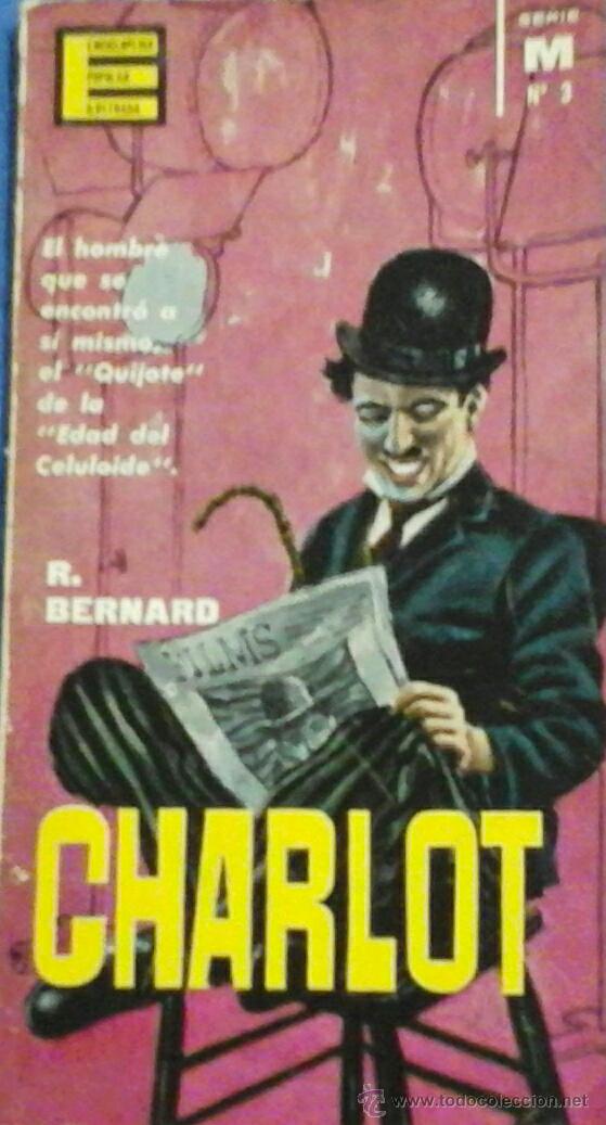 Libros de segunda mano: CHARLOT. BIOGRAF&Iacute;A. 1962 - Foto 1