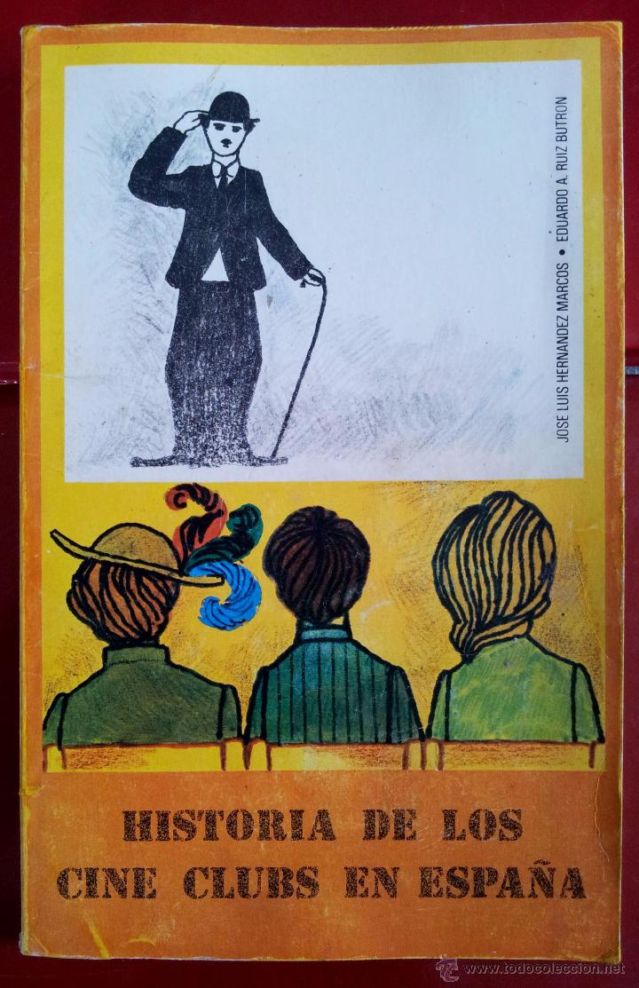 Second hand books: HISTORIA DE LOS CINE CLUBS EN ESPA&Ntilde;A.