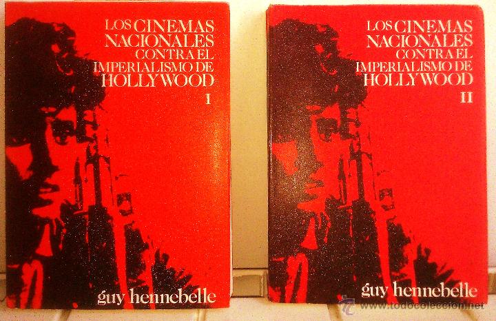 Libros de segunda mano: Los cinemas nacionales contra el imperialismo de Hollywood. Guy Hennebelle (Los 2 Tomos)