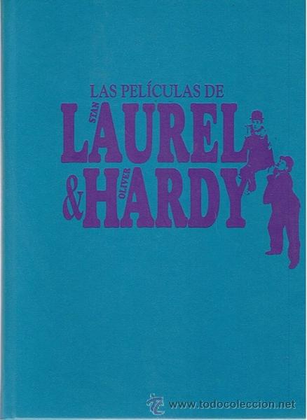Libros de segunda mano: LAS PEL&Iacute;CULAS DE LAUREL & HARDY - Foto 1