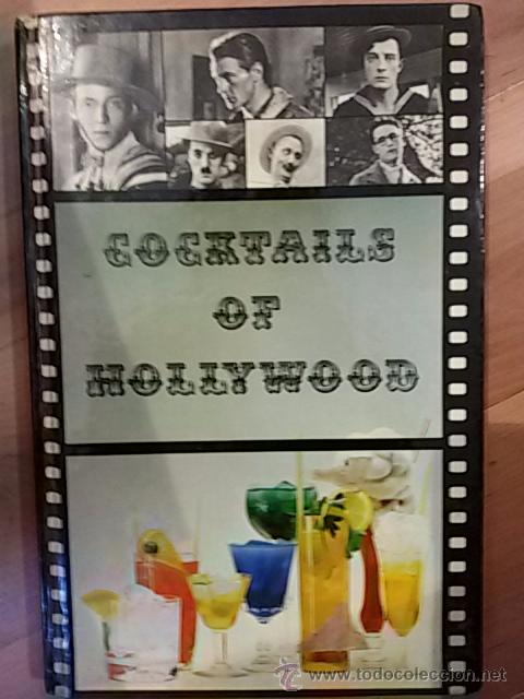 Livros em segunda m&atilde;o: COCKTAILS DE HOLLYWOOD (Madrid, 1980)