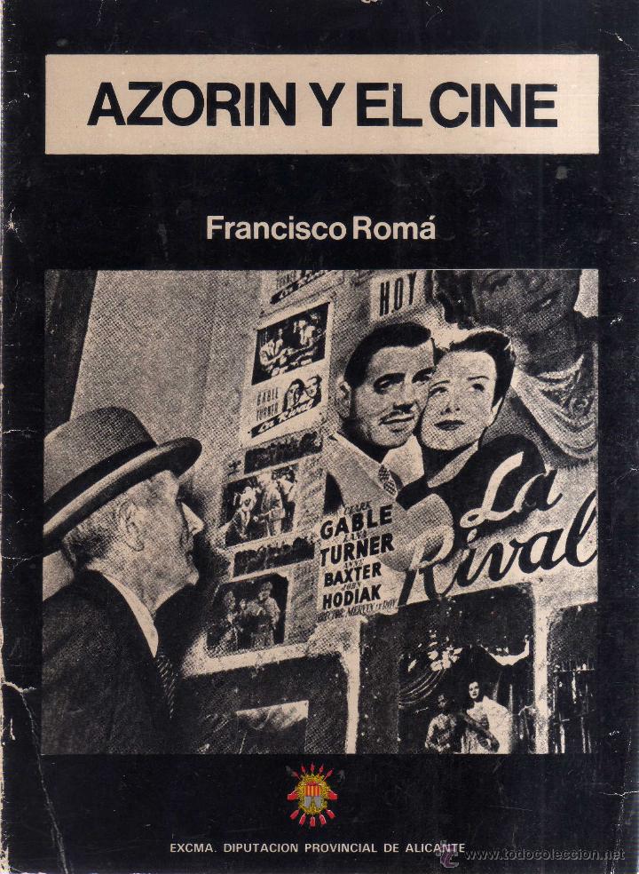 Libros de segunda mano: Azorin y el Cine - Francisco Rom&aacute; - CJ200 - Foto 1