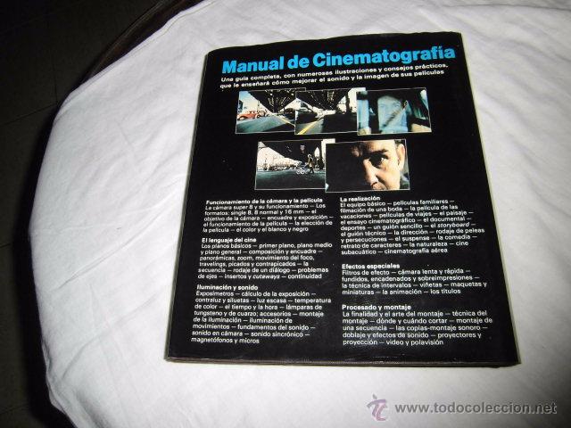 Libros de segunda mano: MANUAL DE CINEMATOGRAFIA.GUIA COMPLETA DEL CINE AMATEUR.DAVID CHESHIRE.H. BLUME EDICIONES 1979 - Foto 9 - 49676467