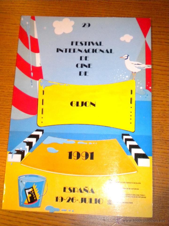 Libros de segunda mano: Festival Internacional de Cine de Gijon, 1991 - Foto 1