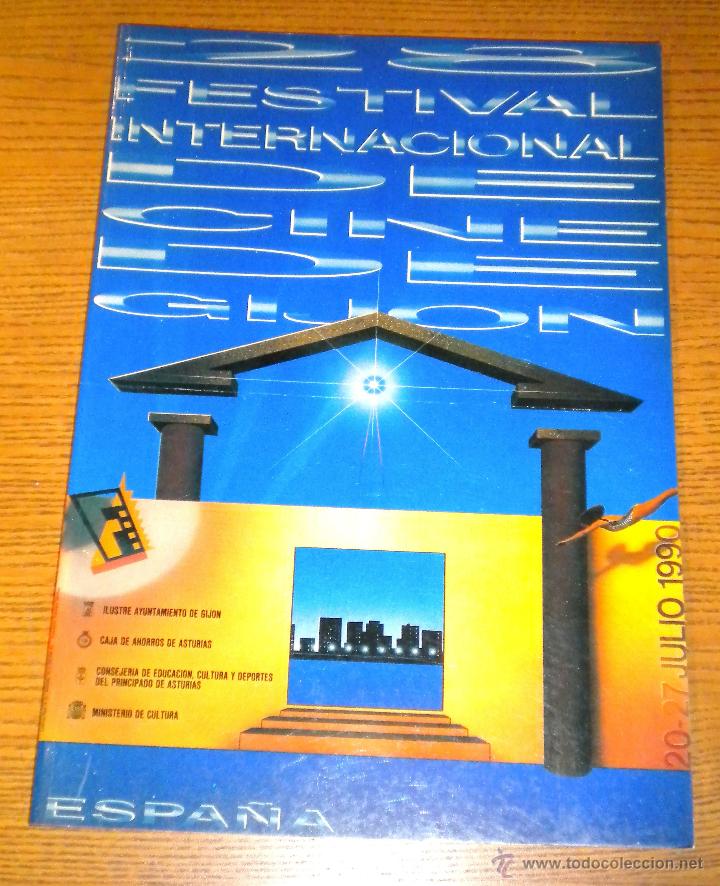 Libros de segunda mano: Festival Internacional de Cine de Gijon, 1990 - Foto 1