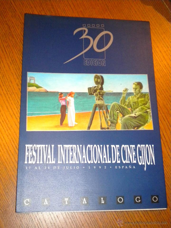Libros de segunda mano: Festival Internacional de Cine de Gijon, 1992 - Foto 1