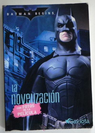 batman begins (empieza hombre murciélago ) la n - Compra venta en  todocoleccion