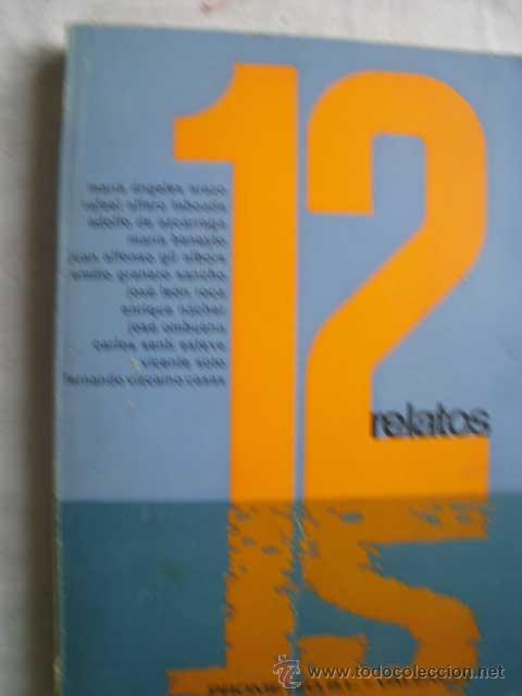 Libros de segunda mano: 12 RELATOS. 1974 - Foto 1