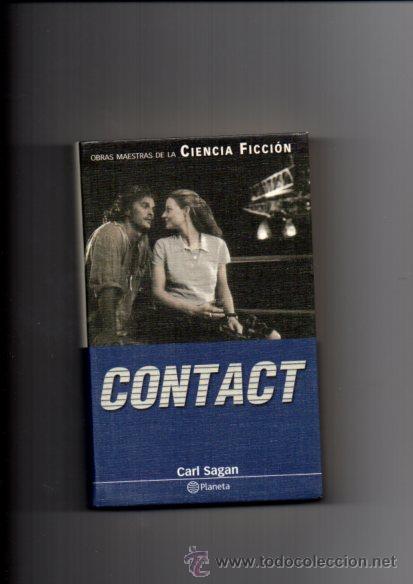 Libros de segunda mano: CONTACT - CARL SAGAN - PLANETA 2001 - Foto 1