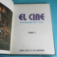 Libros de segunda mano: TOMO 5 DE EL CINE, LA ENCICLOPEDIA DEL 7º ARTE. BURU LAN. Lote 49987259