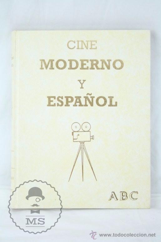 Libros de segunda mano: Libro Cine Moderno y Espa&ntilde;ol - Ed. ABC / Blanco y Negro - Tapas Duras - Foto 1
