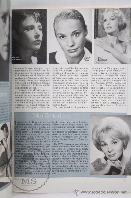Libros de segunda mano: Libro Cine Moderno y Espa&ntilde;ol - Ed. ABC / Blanco y Negro - Tapas Duras - Foto 2
