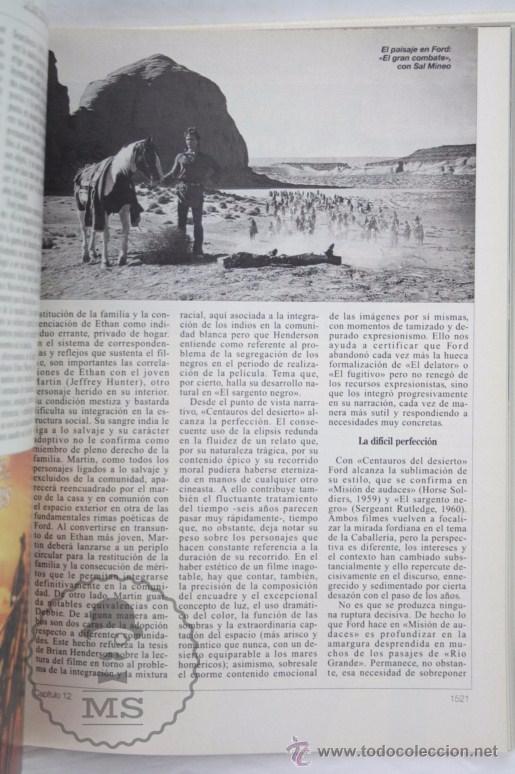 Libros de segunda mano: Libro Cine Moderno y Espa&ntilde;ol - Ed. ABC / Blanco y Negro - Tapas Duras - Foto 6