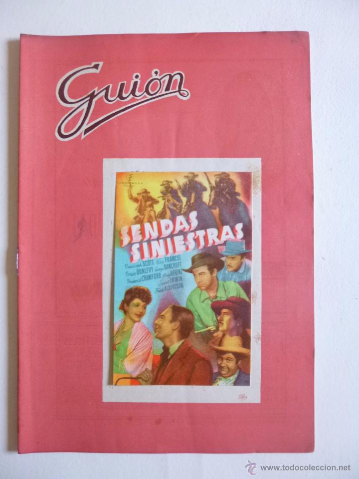 Libros de segunda mano: GUI&Oacute;N # 80, REVISTA DE CINE, SENDAS SINIESTRAS 1945