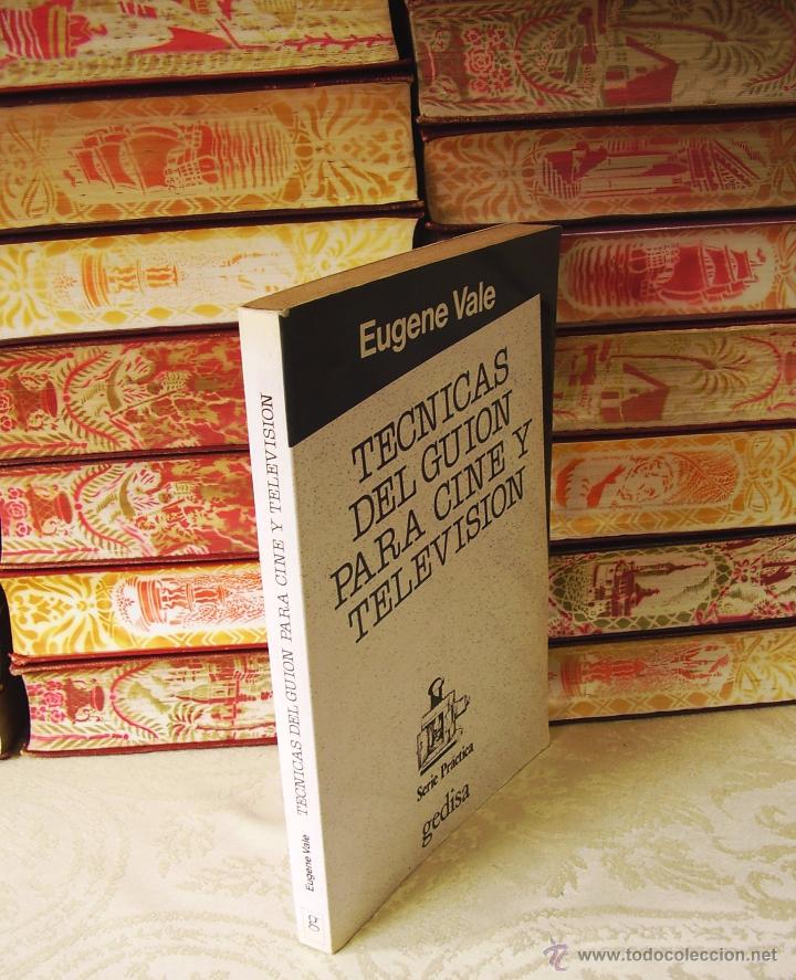 Libros de segunda mano: TECNICAS DEL GUION PARA CINE Y TELEVISION . Autor :  Vale, Eugene - Foto 2