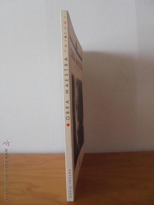 Libros de segunda mano: DAVID TRUEBA. OBRA MAESTRA. TAL CUAL. ED. PLOT. - Foto 2