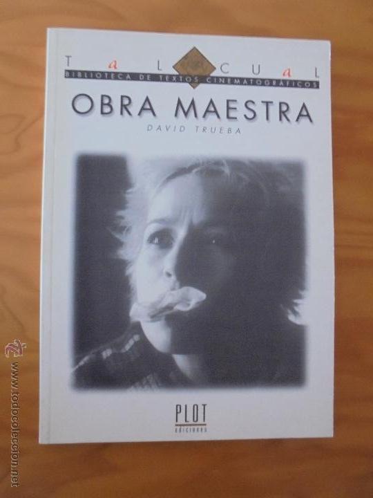 Libros de segunda mano: DAVID TRUEBA. OBRA MAESTRA. TAL CUAL. ED. PLOT. - Foto 3