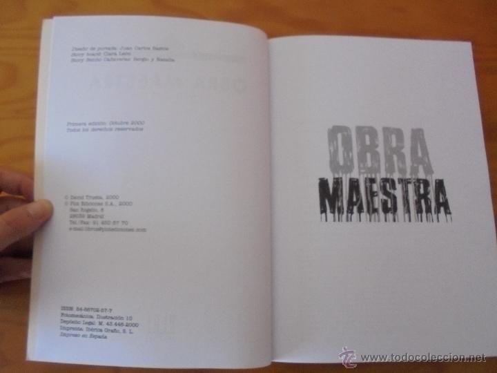 Libros de segunda mano: DAVID TRUEBA. OBRA MAESTRA. TAL CUAL. ED. PLOT. - Foto 7