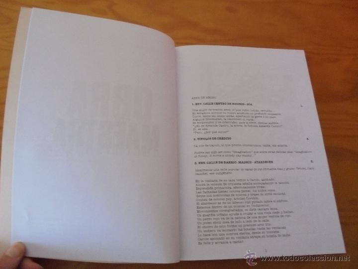 Libros de segunda mano: DAVID TRUEBA. OBRA MAESTRA. TAL CUAL. ED. PLOT. - Foto 8