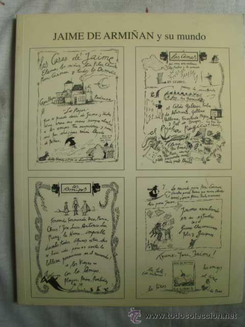Libros de segunda mano: JAIME DE ARMI&Ntilde;AN Y SU MUNDO. 2001 - Foto 1